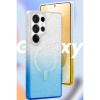 Newface Samsung Galaxy S24 Ultra Pummel Shiny Magsafe Kapak