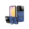 Newface Samsung Galaxy S25 Edge Kılıf Joy Lens Standlı Kapak
