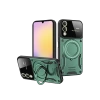 Newface Samsung Galaxy S25 Edge Kılıf Joy Lens Standlı Kapak