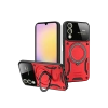 Newface Samsung Galaxy S25 Edge Kılıf Joy Lens Standlı Kapak