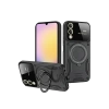 Newface Samsung Galaxy S25 Edge Kılıf Joy Lens Standlı Kapak