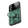 Newface Samsung Galaxy S25 Edge Kılıf Joy Lens Standlı Kapak