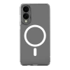 Newface Samsung Galaxy S25 Edge Kılıf Magneticsafe Şeffaf Silikon - Şeffaf