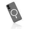 Newface Samsung Galaxy S25 Edge Kılıf Magneticsafe Şeffaf Silikon - Şeffaf