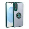 Newface Samsung Galaxy S25 Edge Kılıf Montreal Yüzüklü Silikon Kapak