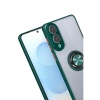 Newface Samsung Galaxy S25 Edge Kılıf Montreal Yüzüklü Silikon Kapak