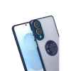 Newface Samsung Galaxy S25 Edge Kılıf Montreal Yüzüklü Silikon Kapak