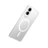Newface Samsung Galaxy S25 Edge Kılıf PC Zara Magsafe Şeffaf Kılıf - Şeffaf