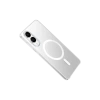 Newface Samsung Galaxy S25 Edge Kılıf PC Zara Magsafe Şeffaf Kılıf - Şeffaf
