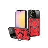 Newface Samsung Galaxy S25 FE Kılıf Joy Lens Standlı Kapak