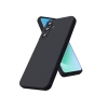 Newface Samsung Galaxy S25 FE Kılıf Nano içi Kadife Silikon - Siyah