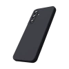 Newface Samsung Galaxy S25 FE Kılıf Nano içi Kadife Silikon - Siyah