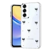 Newface Samsung Galaxy S25 Fiyonk Desenli Kapak