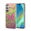 Newface Samsung Galaxy S25 Kılıf Blade Aynalı Desenli Kapak