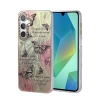 Newface Samsung Galaxy S25 Kılıf Blade Aynalı Desenli Kapak