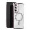 Newface Samsung Galaxy S25 Kılıf Joke Simli Magneticsafe Kılıf