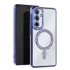 Newface Samsung Galaxy S25 Kılıf Joke Simli Magneticsafe Kılıf