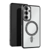 Newface Samsung Galaxy S25 Kılıf Joke Simli Magneticsafe Kılıf