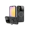 Newface Samsung Galaxy S25 Kılıf Joy Lens Standlı Kapak