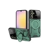 Newface Samsung Galaxy S25 Kılıf Joy Lens Standlı Kapak