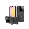Newface Samsung Galaxy S25 Kılıf Joy Lens Standlı Kapak