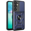 Newface Samsung Galaxy S25 Kılıf Pars Lens Yüzüklü Silikon