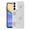 Newface Samsung Galaxy S25 Plus Fiyonk Desenli Kapak
