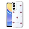 Newface Samsung Galaxy S25 Plus Fiyonk Desenli Kapak