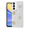 Newface Samsung Galaxy S25 Plus Fiyonk Desenli Kapak