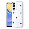 Newface Samsung Galaxy S25 Plus Fiyonk Desenli Kapak