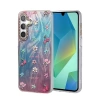 Newface Samsung Galaxy S25 Plus Kılıf Blade Aynalı Desenli Kapak
