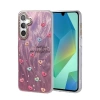 Newface Samsung Galaxy S25 Plus Kılıf Blade Aynalı Desenli Kapak