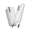Newface Samsung Galaxy S25 Plus Kılıf Enka Magsafe Silikon Kılıf
