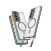 Newface Samsung Galaxy S25 Plus Kılıf Enka Magsafe Silikon Kılıf