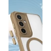 Newface Samsung Galaxy S25 Plus Kılıf Enka Magsafe Silikon Kılıf