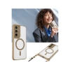 Newface Samsung Galaxy S25 Plus Kılıf Enka Magsafe Silikon Kılıf