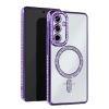 Newface Samsung Galaxy S25 Plus Kılıf Joke Simli Magneticsafe Kılıf