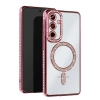 Newface Samsung Galaxy S25 Plus Kılıf Joke Simli Magneticsafe Kılıf