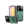 Newface Samsung Galaxy S25 Plus Kılıf Joy Lens Standlı Kapak