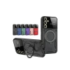 Newface Samsung Galaxy S25 Plus Kılıf Joy Lens Standlı Kapak