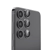 Newface Samsung Galaxy S25 Plus Raze Metal Kamera Lens - Siyah