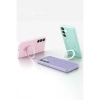 Newface Samsung Galaxy S25 Regal Magsafe Standlı Kapak