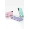 Newface Samsung Galaxy S25 Regal Magsafe Standlı Kapak
