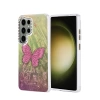 Newface Samsung Galaxy S25 Ultra Kılıf Blade Aynalı Desenli Kapak