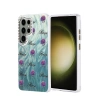 Newface Samsung Galaxy S25 Ultra Kılıf Blade Aynalı Desenli Kapak