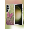 Newface Samsung Galaxy S25 Ultra Kılıf Blade Aynalı Desenli Kapak