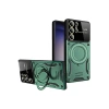Newface Samsung Galaxy S25 Ultra Kılıf Joy Lens Standlı Kapak