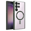 Newface Samsung Galaxy S25 Ultra Kılıf Kross Magneticsafe Kapak
