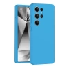 Newface Samsung Galaxy S25 Ultra Kılıf Nano içi Kadife Silikon