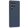 Newface Samsung Galaxy S25 Ultra Kılıf Nano içi Kadife Silikon